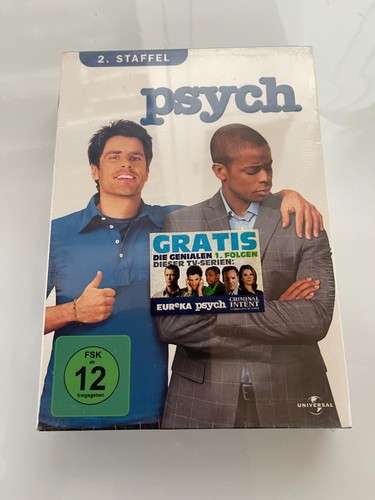 Psych die komplette 2 - psych,