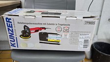 Kunzer Poliermaschine 7pm05