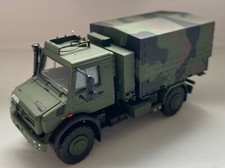 MERCEDES UNIMOG U5023 4x4 MILITÄR PRITSCHE / ARMY TRANSPORTER FLECKTARN