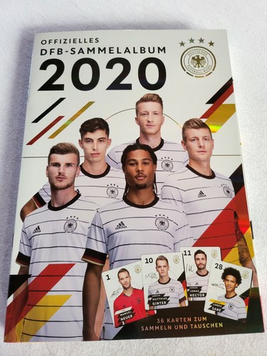 Dfb sammelalbum 2020 - sammelalbum, komplett