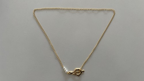 Halskette kette perle - kette, jane