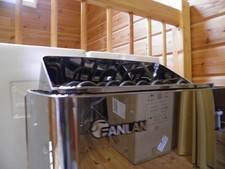 Fanlan saunaofen mit externer - fanlan,