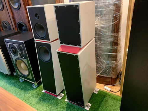 High end aluminium - high,