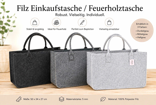 Filz tragetasche - filz,