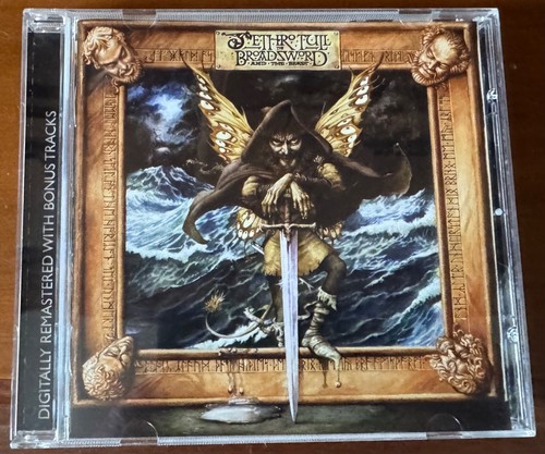 Jethro tull broadsword - cd,