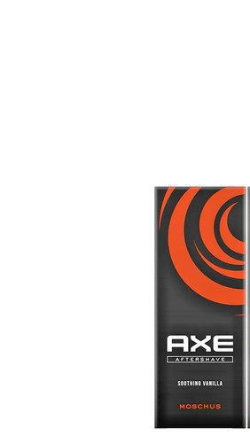 1x100ml axe aftershave moschus - 1x100ml,