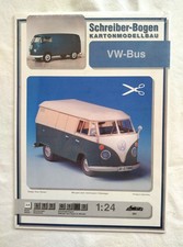 Schreiber-Bogen Kartonmodellbau VW-Bus 551 1:24 OVP