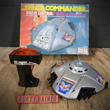 Vintage Bandai Space Commander