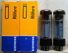Pair: SIEMENS EL34 | MULLARD