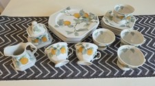 Villeroy und Boch Gallo Apricot Kaffeservice 6 Personen 20 Teilig