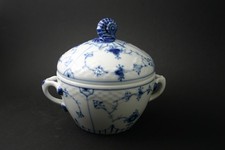 Bing & Grøndahl Porzellan Musselmalet Zuckerschale Mod. 94 A Gröndahl