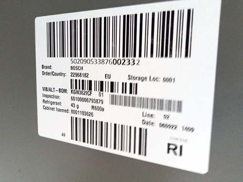 Bosch kgn362icf - bosch,