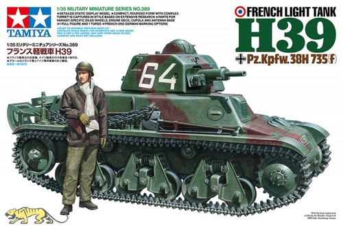 Tamiya 35389 h39 - tamiya,