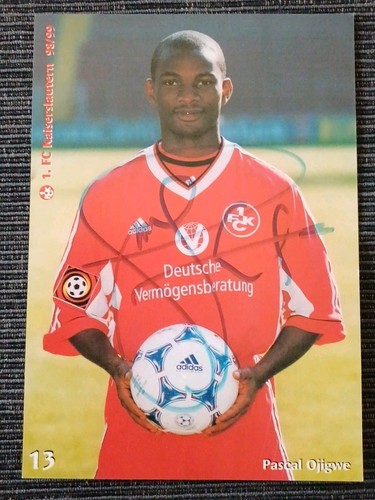 Pascal ojigwe fc - pascal, 1.fc
