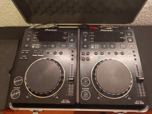 Pioneer cdj 350 black - cdj,