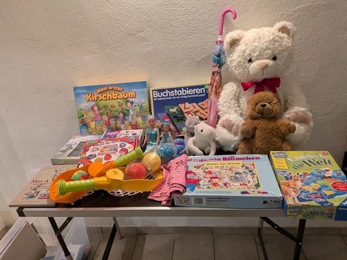 Kinderspielsachen sehr gut