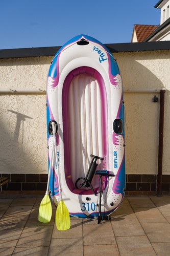 Sevylor gummi schlauchboot mit - gummi-schlauchboot,