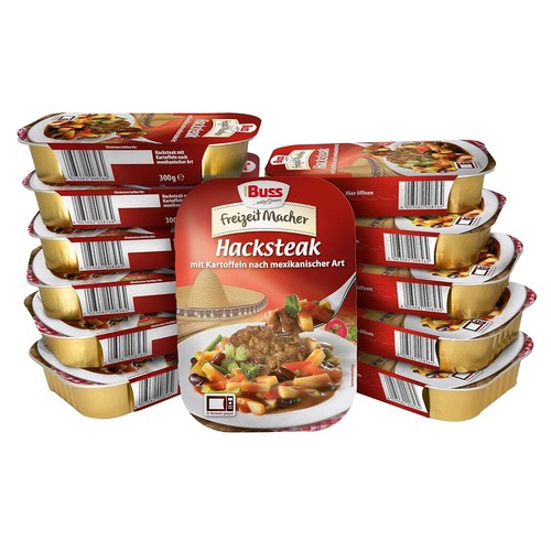 Buss freizeitmacher hacksteak - freizeitmacher,,