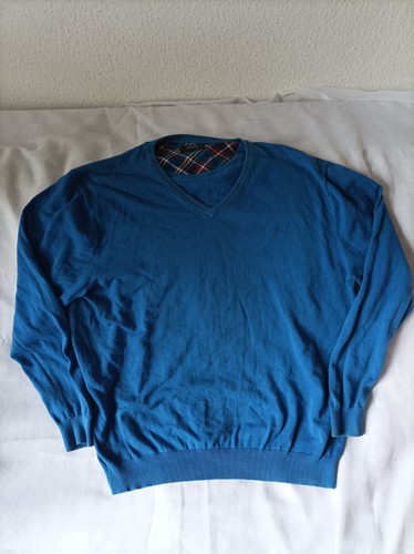 Brax herren vico pullover - herren, blau