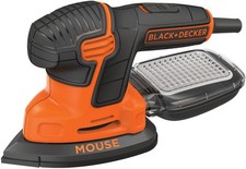 Black+Decker Mausschleifer