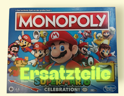 Monopoly super mario - super,