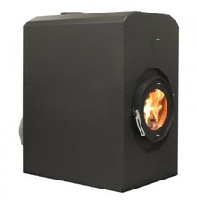 Kaminofen LUMA Warmluftofen DORY BOX 30 28,5 Kw Werkstattofen Hallenheizung 