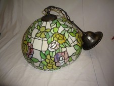 Antik Style Tiffany Ketten Decken Lampe TOP 40 -50 cm