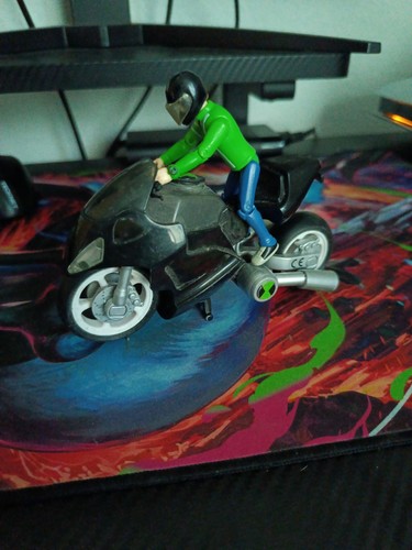 Ben motorrad mit figur - ben, 10