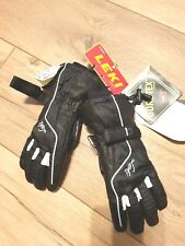 LEKI Skihandschuhe Snowboard Handschuhe, Neu, Leder, schwarz, Gr. 6,5