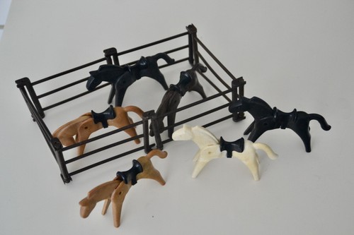 Playmobil pferde konvolut - playmobil,