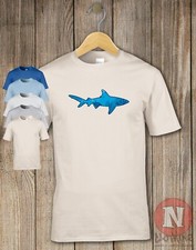 Hai T-Shirt Tauchen Stachelrochen Wal Nassanzug Schnorcheln Tiefseetaucher  