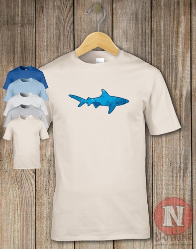 Hai shirt tauchen - hai, t-shirt