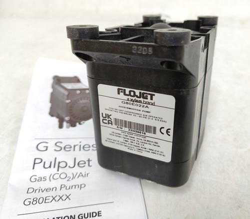 Flojet bag box pumpe g80 - flojet,
