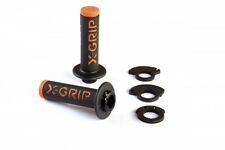X-Grip Griffe orange für KTM Husqvarna Gas Gas Beta Suzuki Yamaha Kawasaki