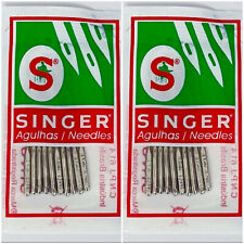20 Singer Nähmaschinen Nadeln 2020 Stärke 90/14 für gewebte Stoffe