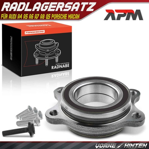 Radnabe radlagersatz vorne - radnabe,