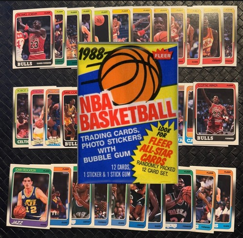 1988 fleer nba basketball - nba,