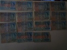 Lot 15 Banknoten Österreich