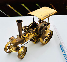 Dampfmaschine steam engine Wilesco Dampftraktor Dampfwalze Blechspielzeug