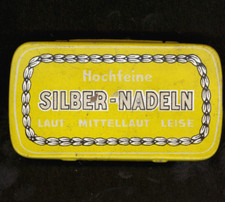NADELDOSE "Silber-Nadeln" 3