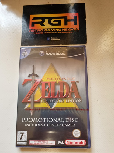 Zelda collectors edition - zelda, blue