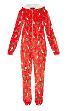Damen Jumpsuit Weihnachtlich