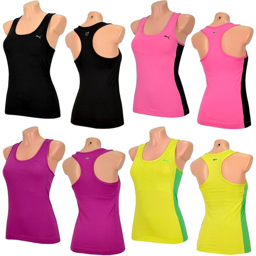 Puma damen tank top mit - top,