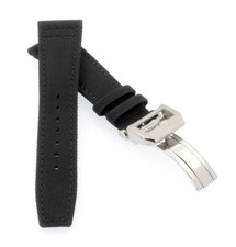 Canvas-Nylon Leder Uhrenband