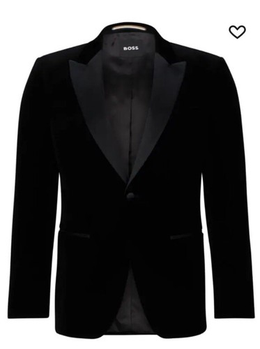 Hugo boss anzug samt - hugo,