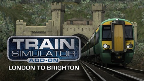 Train simulator london to - simulator:,