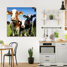 banjado Glas Wandbild