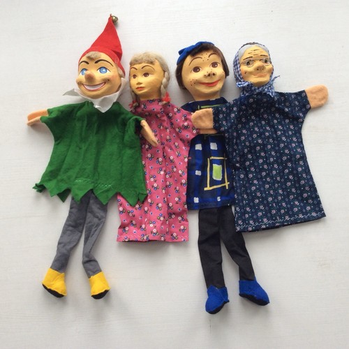 Eri handpuppen handspielpuppe - handpuppen,