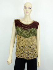 80er wildleder PULLOVER