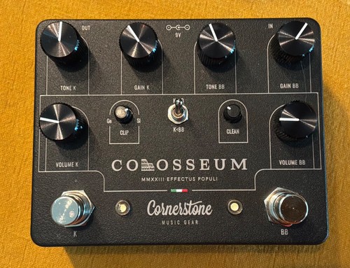 Cornerstone colosseum ltd - cornerstone,